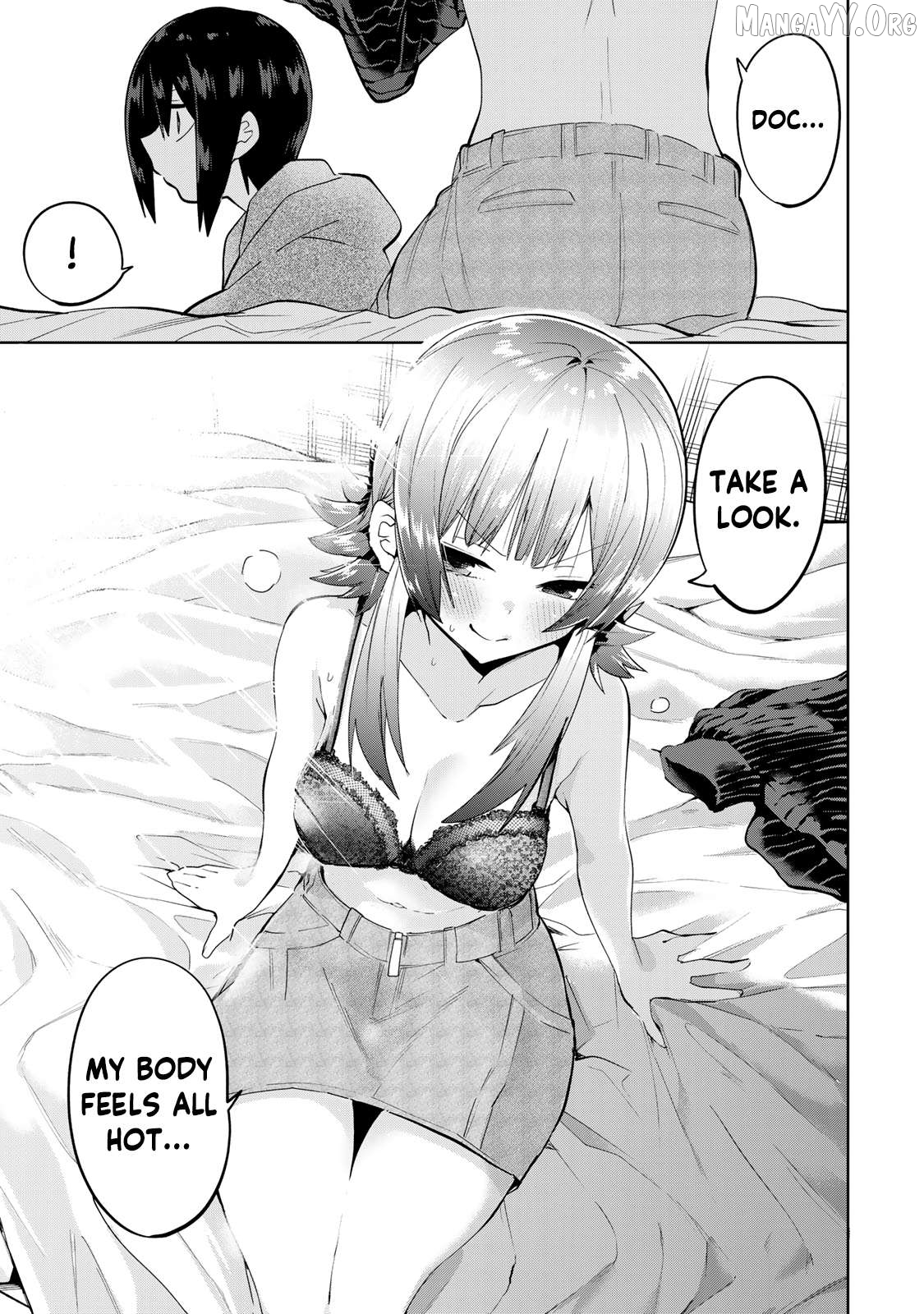 Yumene Connect Chapter 45 - page 5