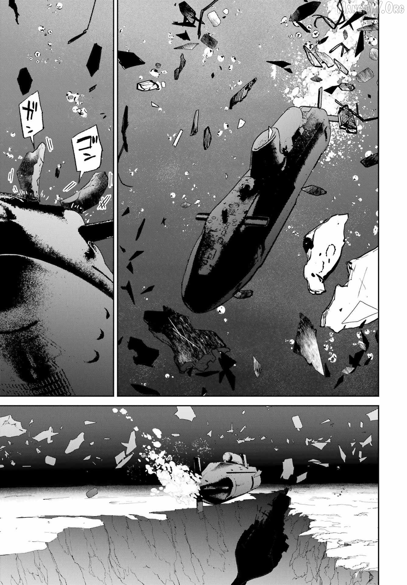 Gakuen Sensuikan-tai: Mermaid Girls Chapter 15 - page 10