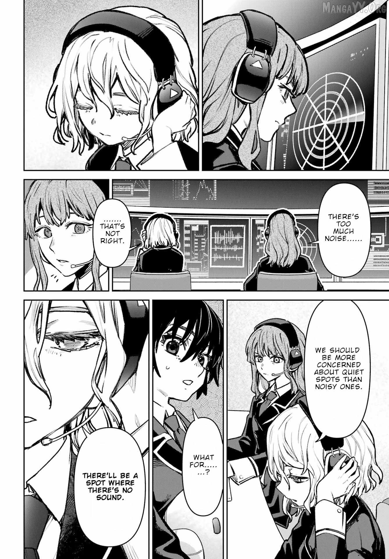 Gakuen Sensuikan-tai: Mermaid Girls Chapter 15 - page 11