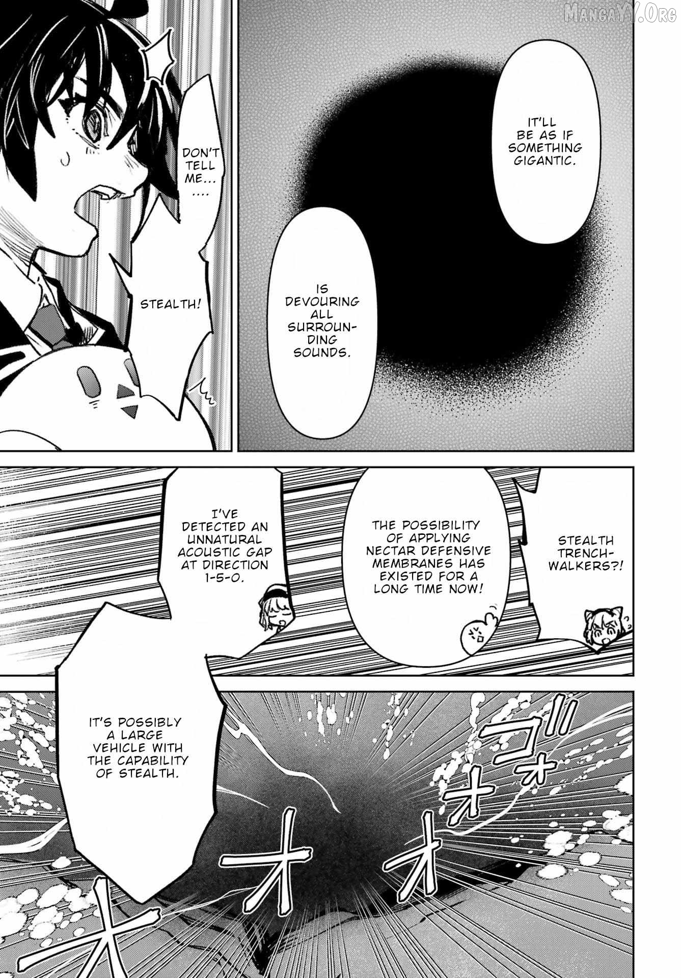 Gakuen Sensuikan-tai: Mermaid Girls Chapter 15 - page 12