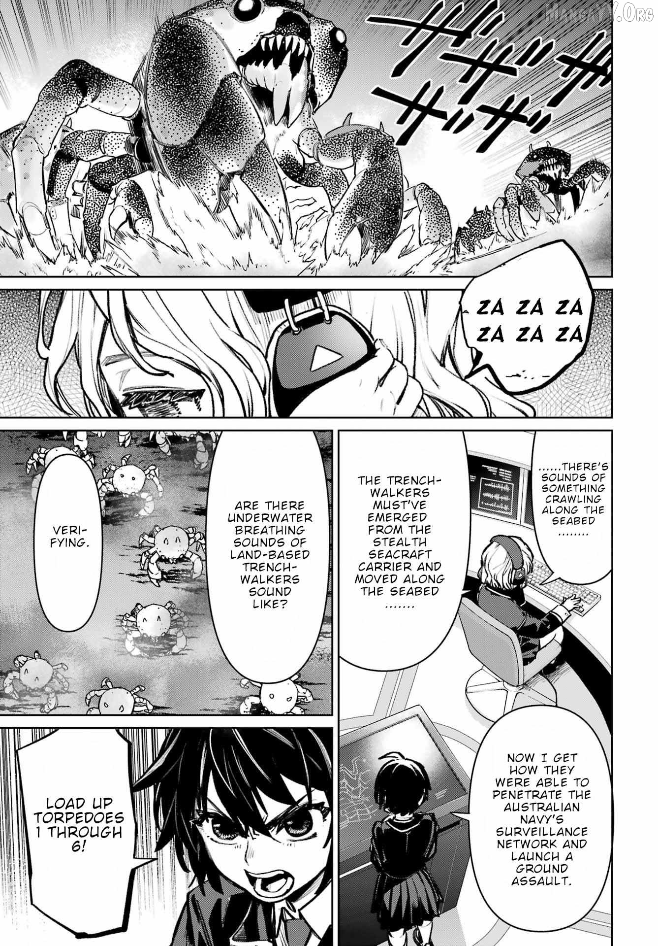 Gakuen Sensuikan-tai: Mermaid Girls Chapter 15 - page 15