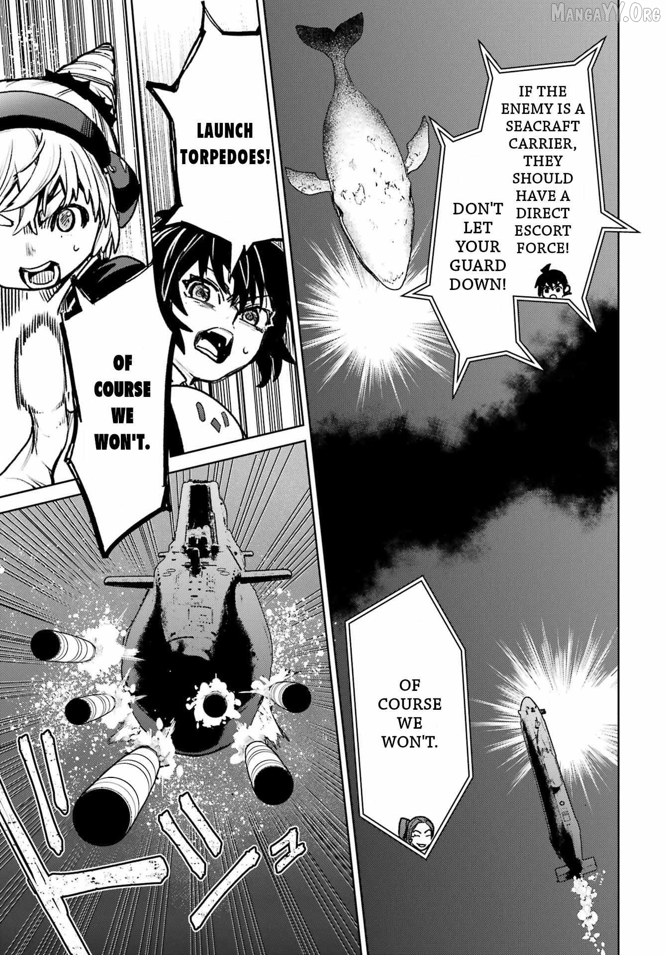 Gakuen Sensuikan-tai: Mermaid Girls Chapter 15 - page 17