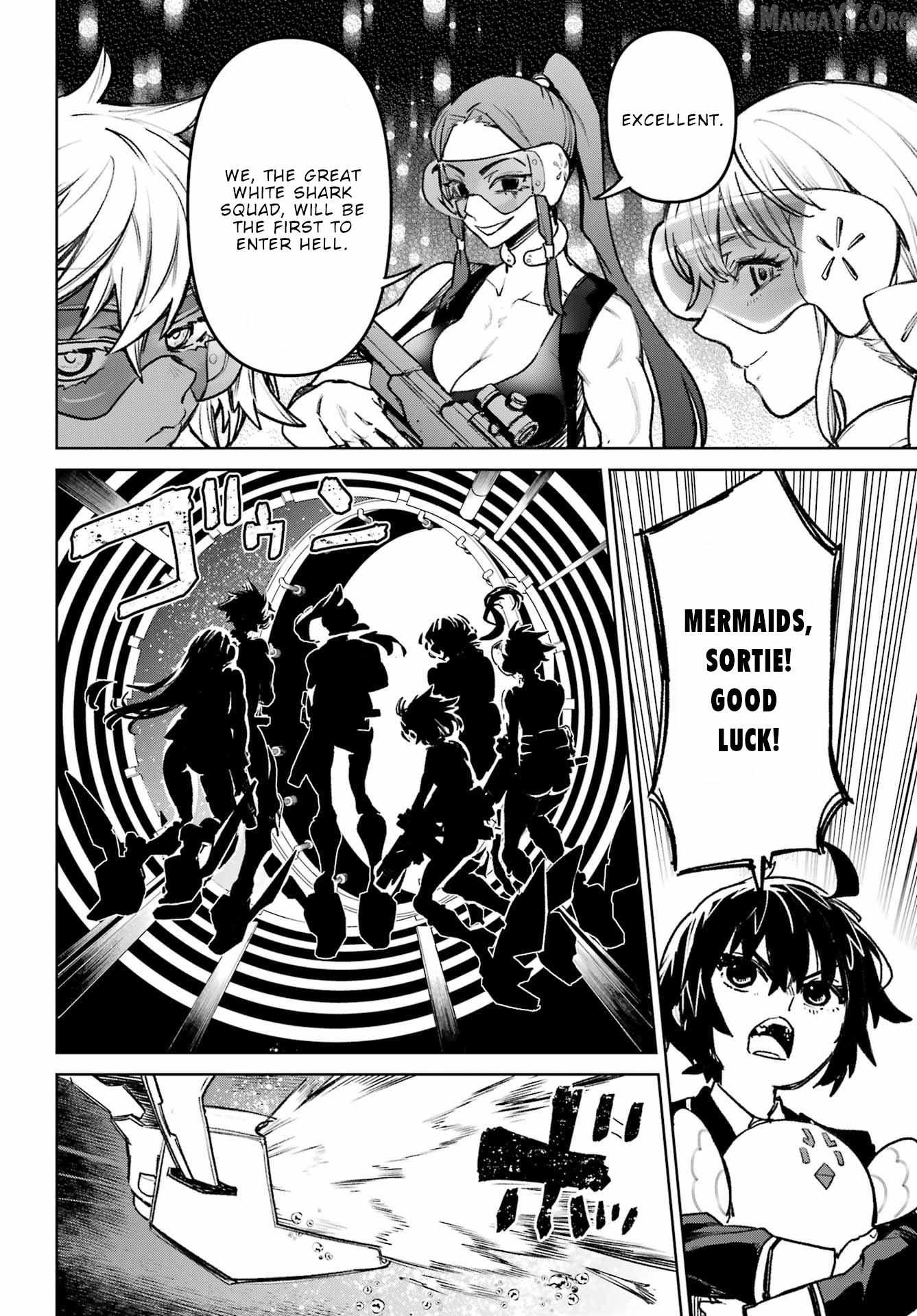 Gakuen Sensuikan-tai: Mermaid Girls Chapter 15 - page 20