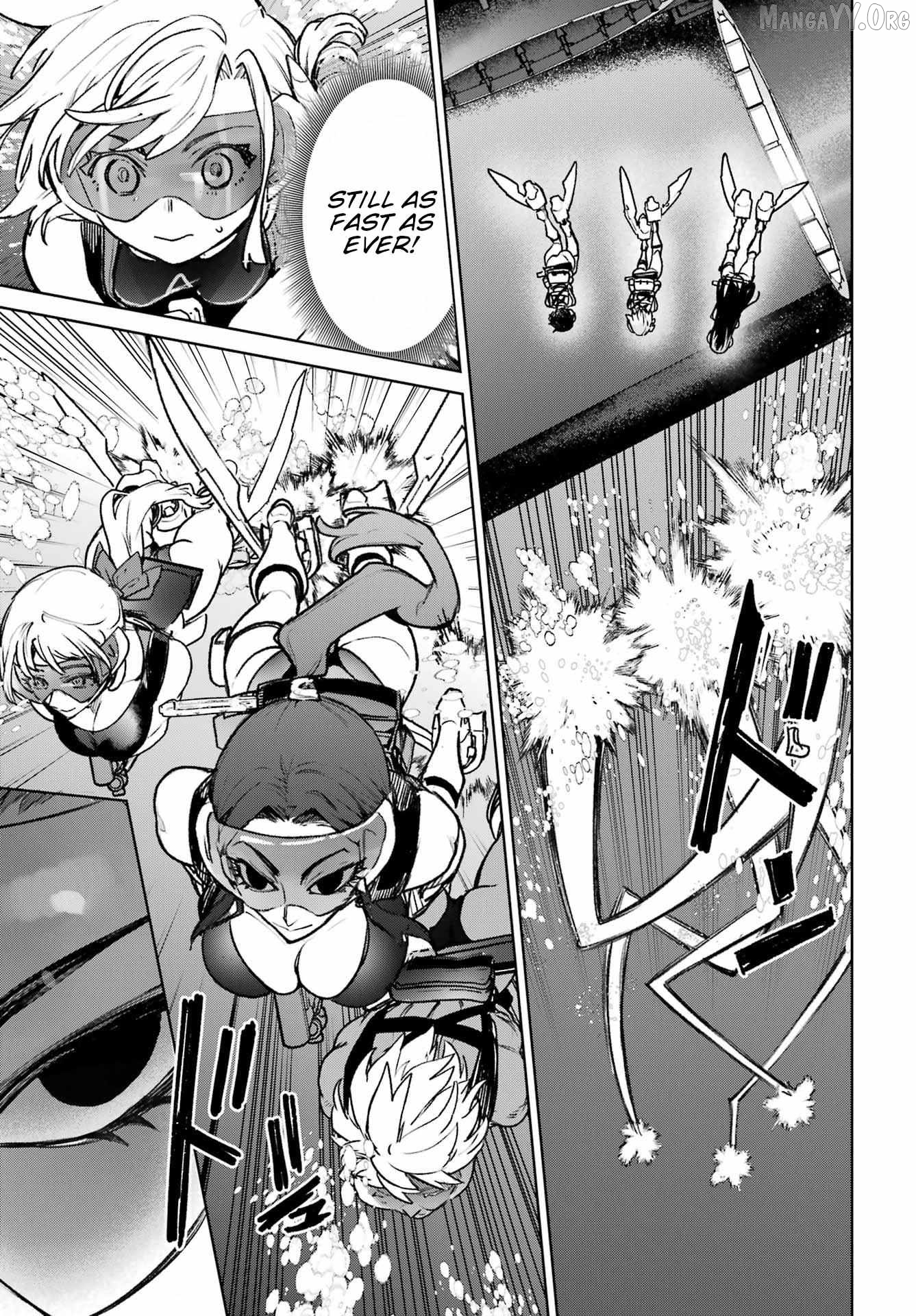 Gakuen Sensuikan-tai: Mermaid Girls Chapter 15 - page 21