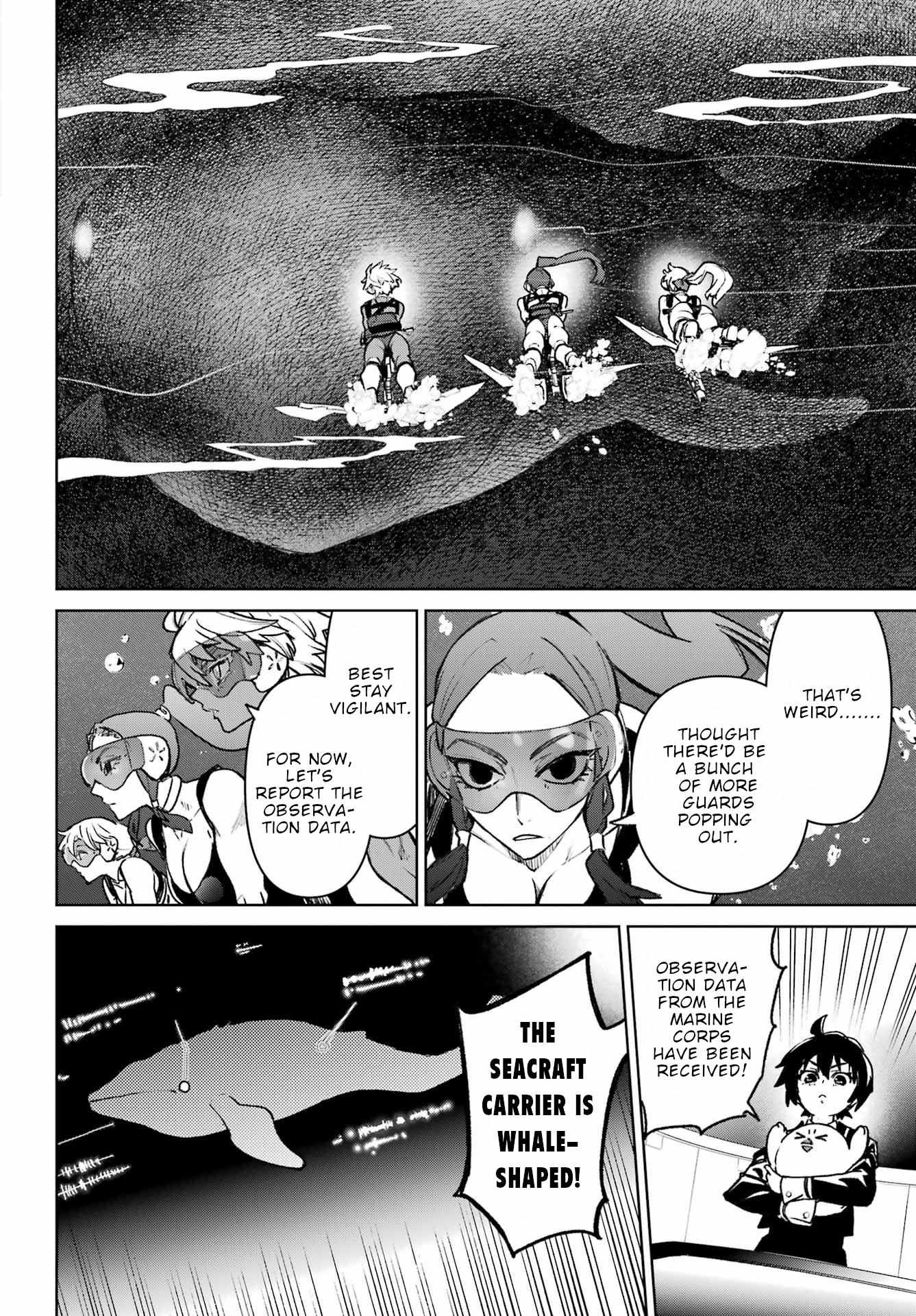 Gakuen Sensuikan-tai: Mermaid Girls Chapter 15 - page 22