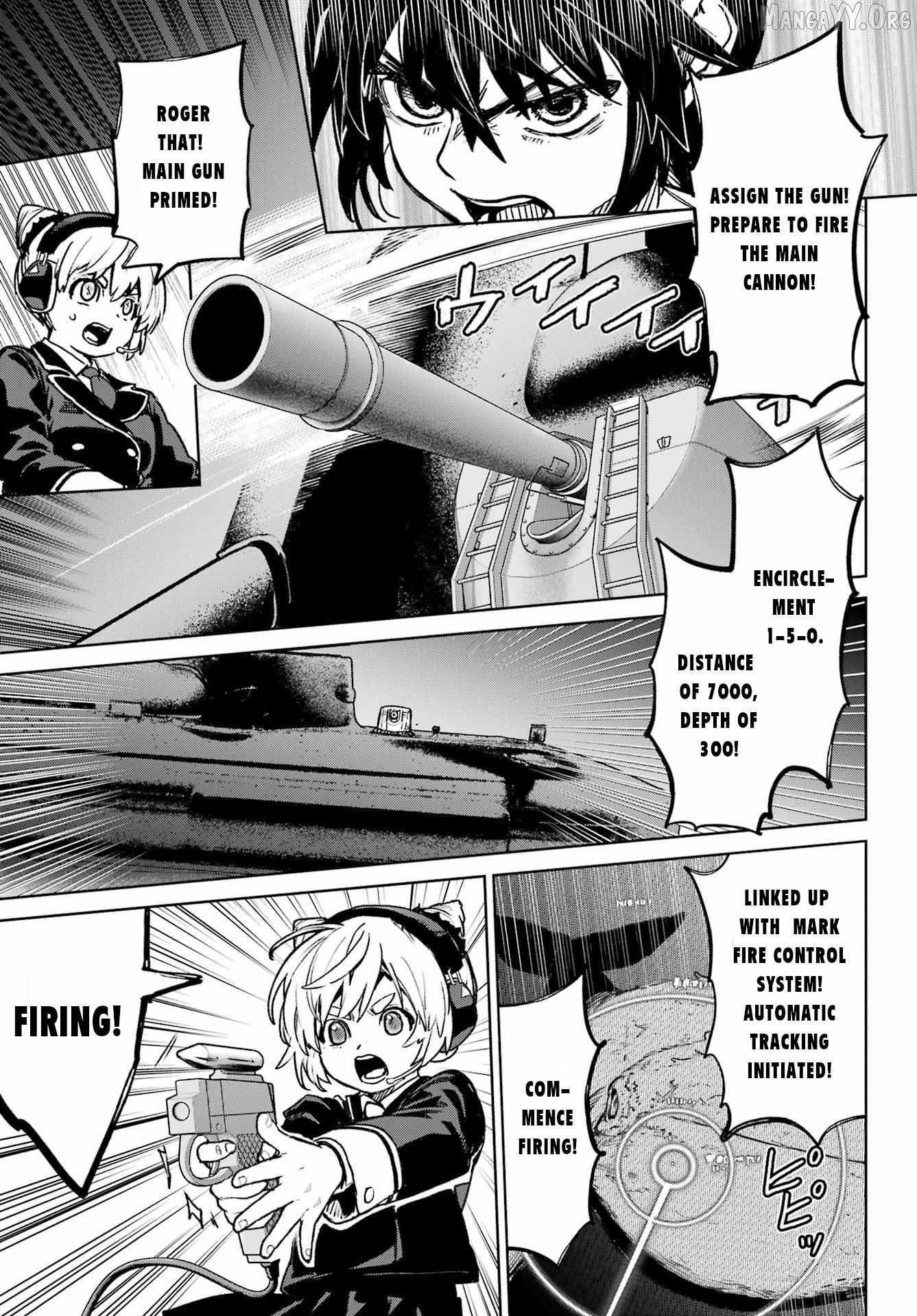 Gakuen Sensuikan-tai: Mermaid Girls Chapter 15 - page 23