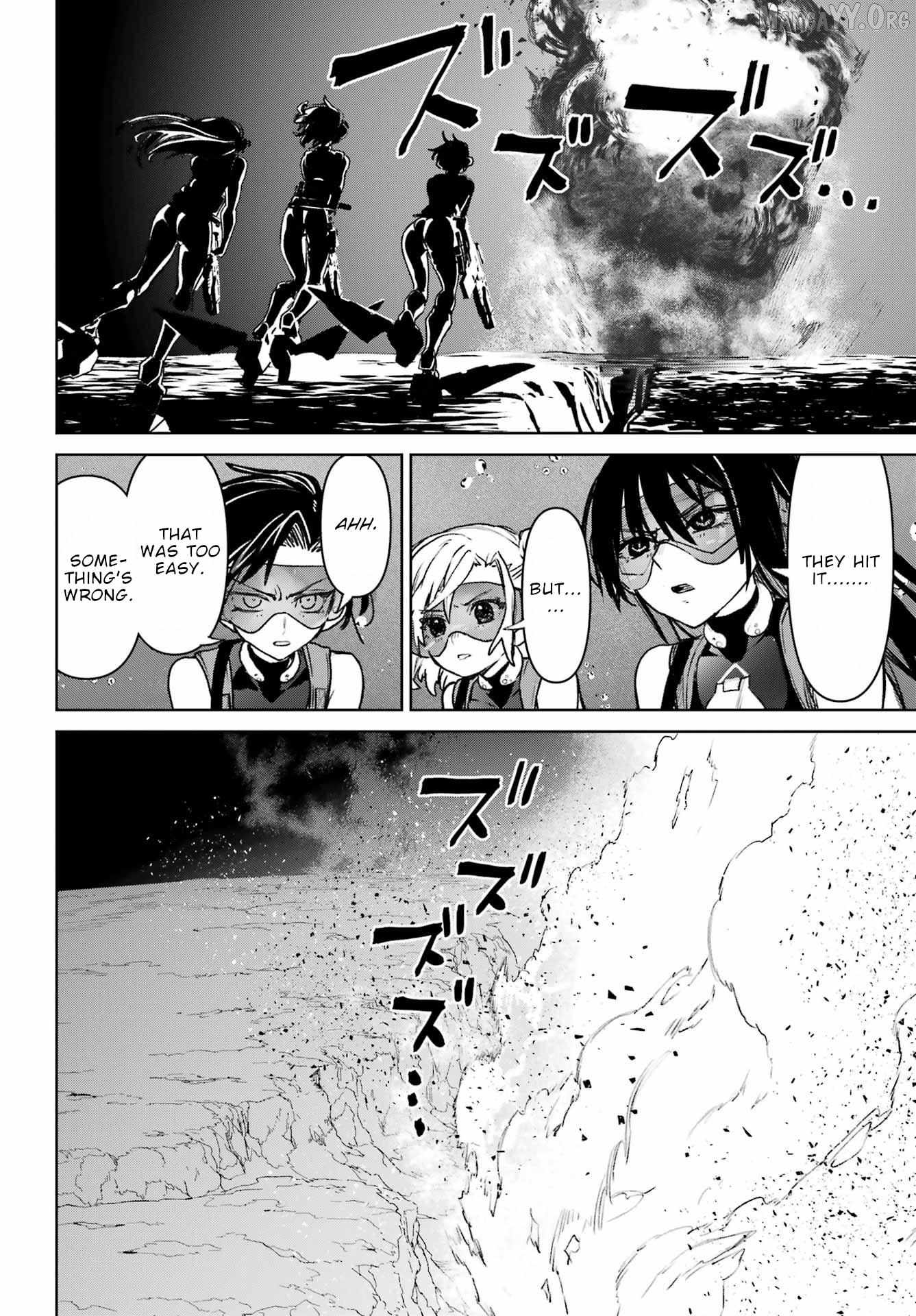 Gakuen Sensuikan-tai: Mermaid Girls Chapter 15 - page 25