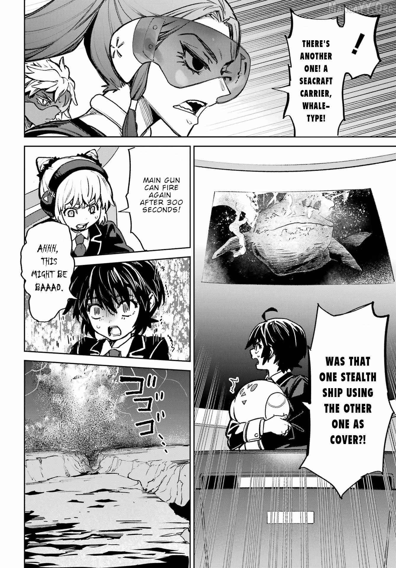 Gakuen Sensuikan-tai: Mermaid Girls Chapter 15 - page 27