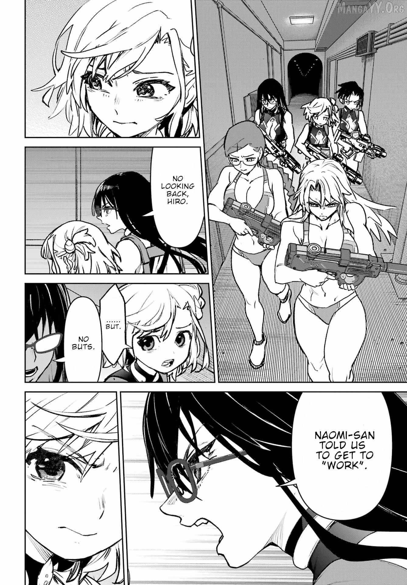 Gakuen Sensuikan-tai: Mermaid Girls Chapter 15 - page 3