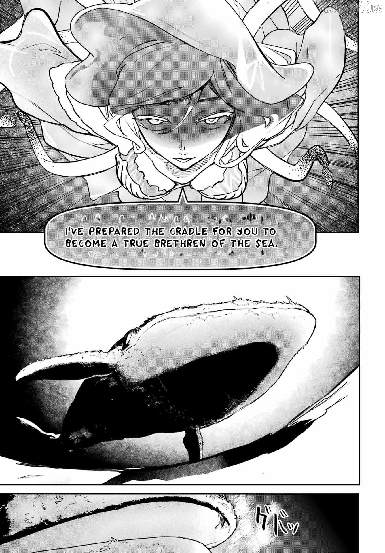 Gakuen Sensuikan-tai: Mermaid Girls Chapter 15 - page 30
