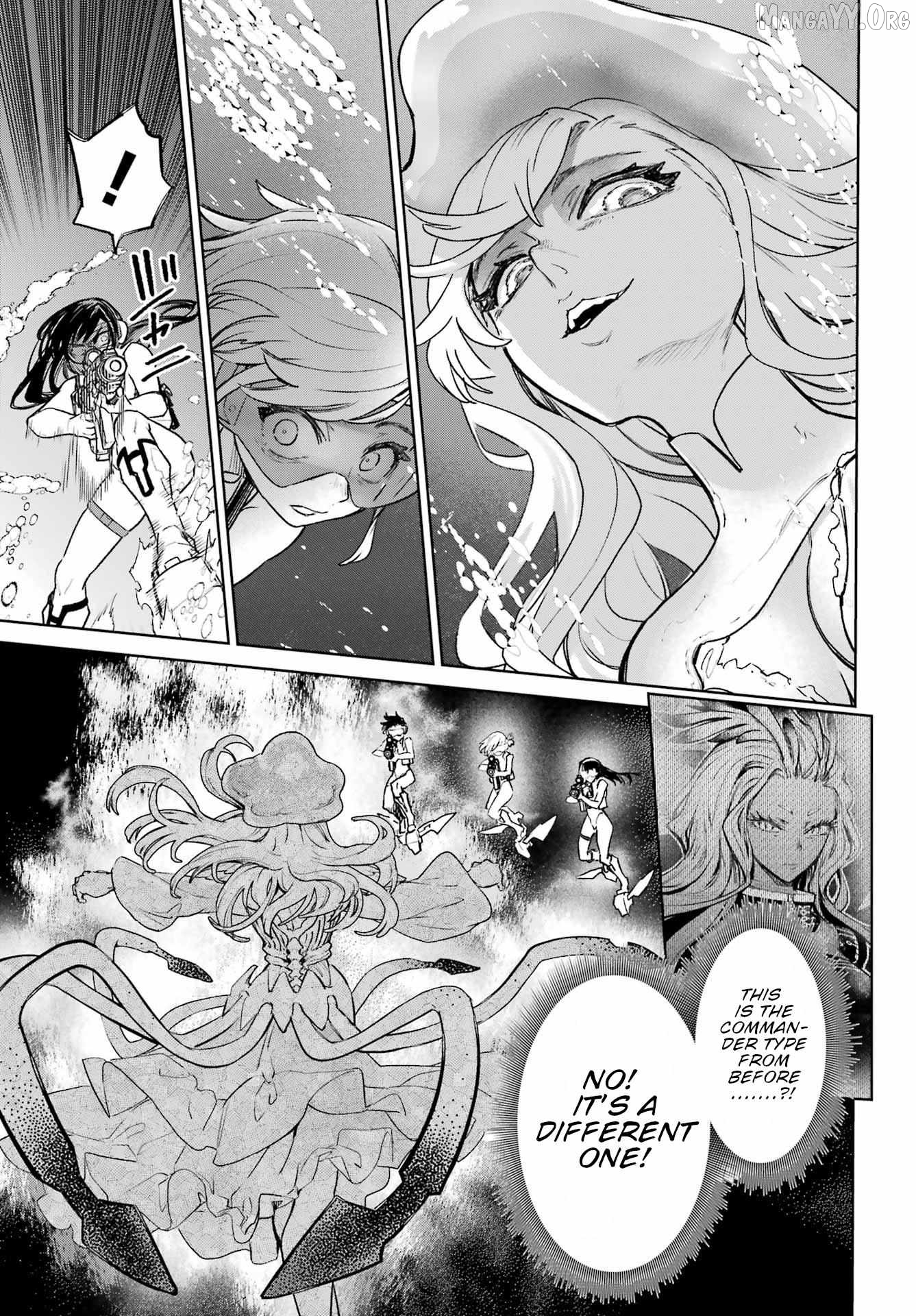 Gakuen Sensuikan-tai: Mermaid Girls Chapter 15 - page 34