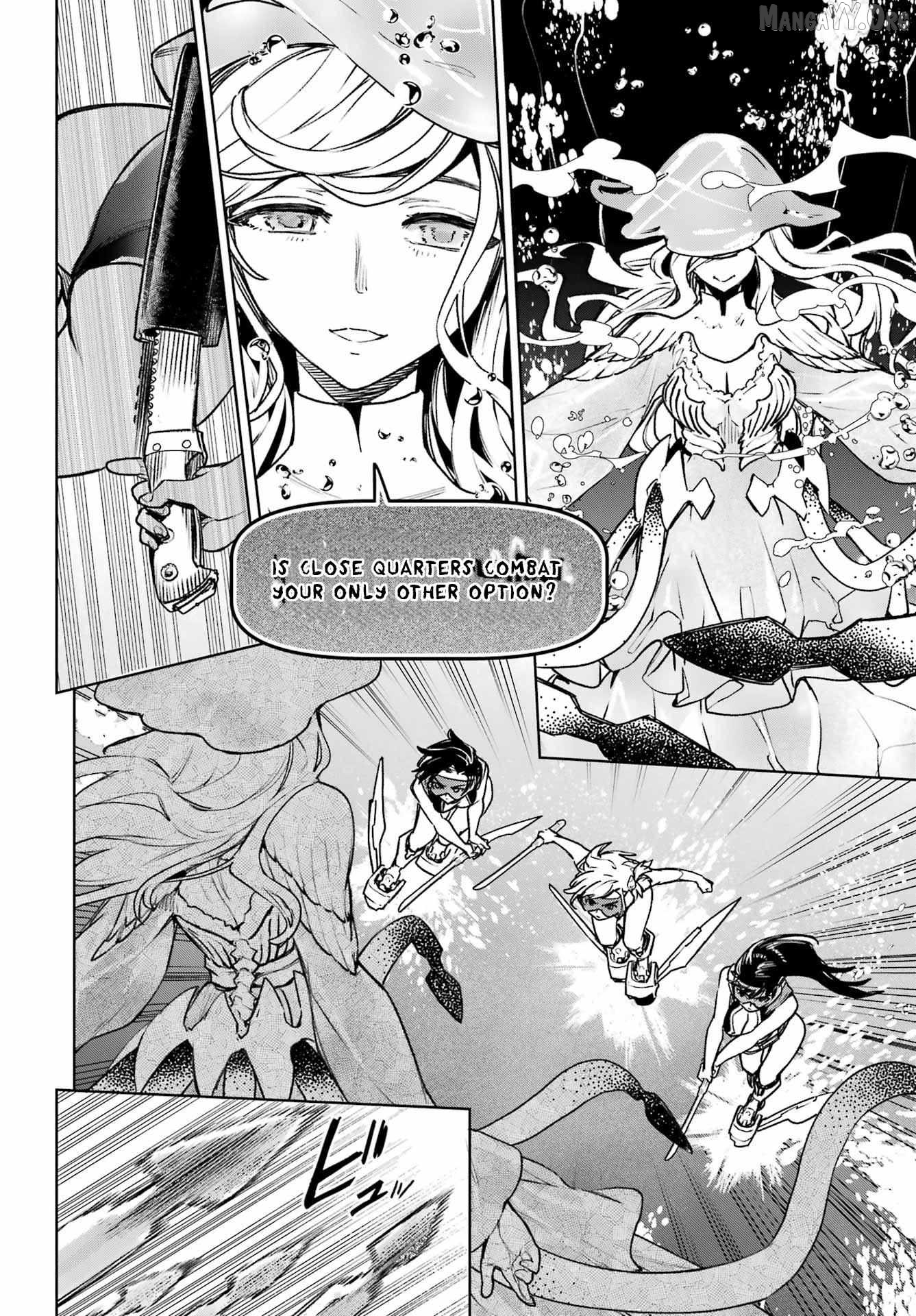Gakuen Sensuikan-tai: Mermaid Girls Chapter 15 - page 37