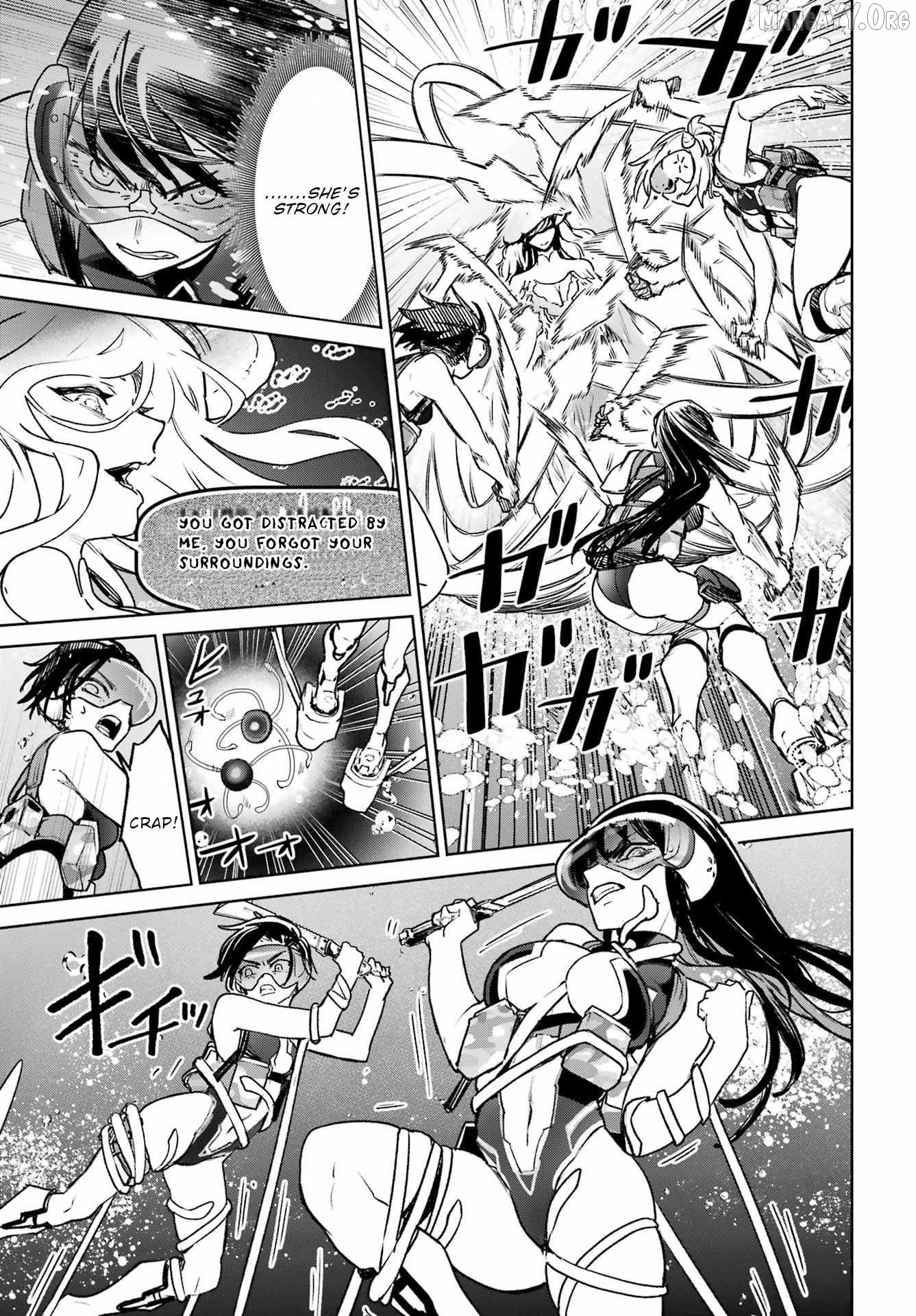 Gakuen Sensuikan-tai: Mermaid Girls Chapter 15 - page 38