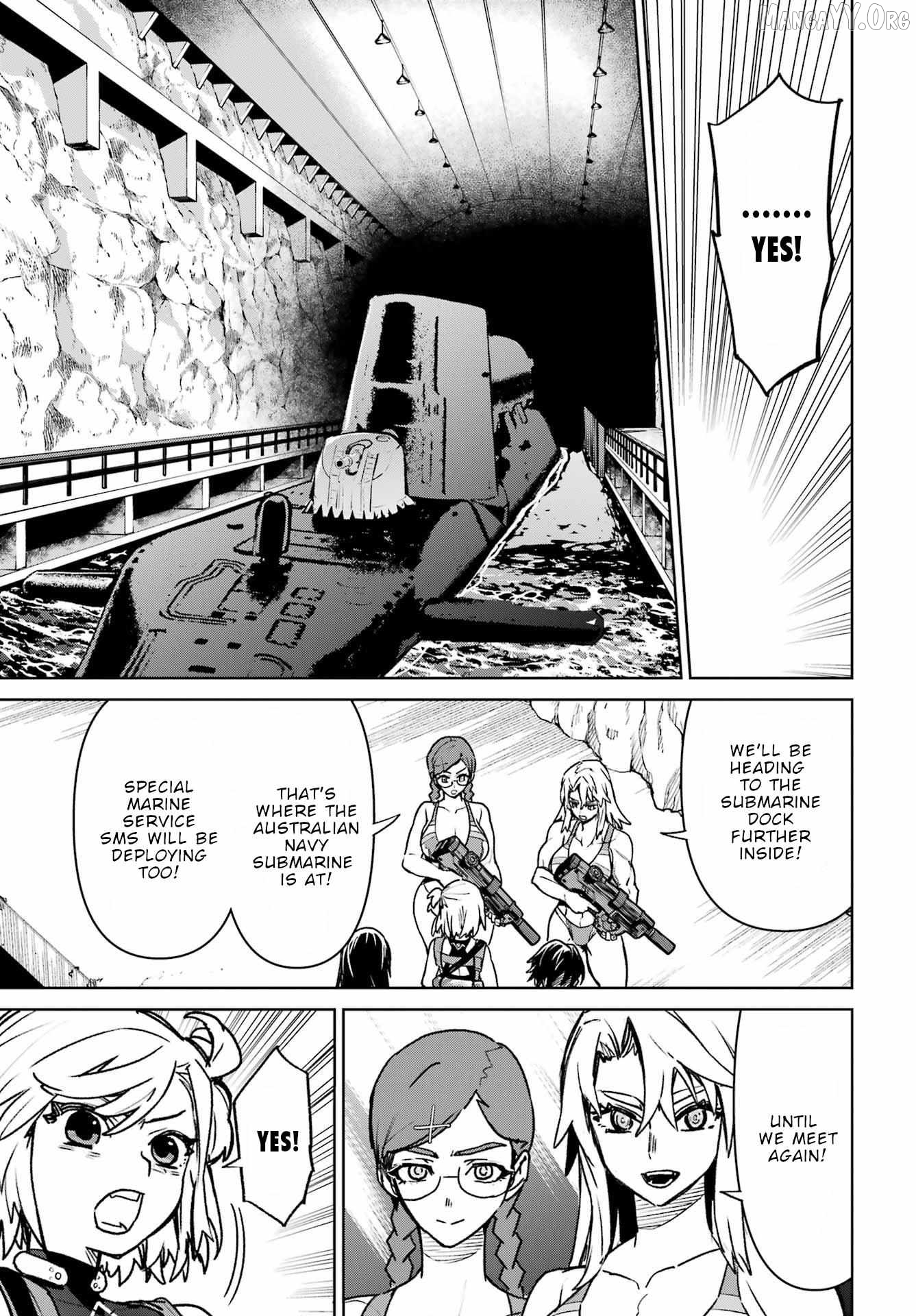 Gakuen Sensuikan-tai: Mermaid Girls Chapter 15 - page 4