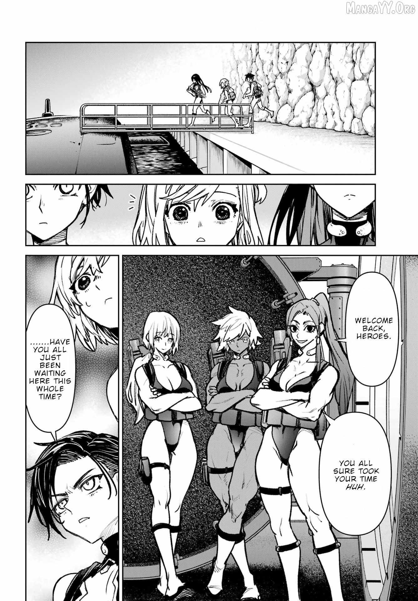 Gakuen Sensuikan-tai: Mermaid Girls Chapter 15 - page 5