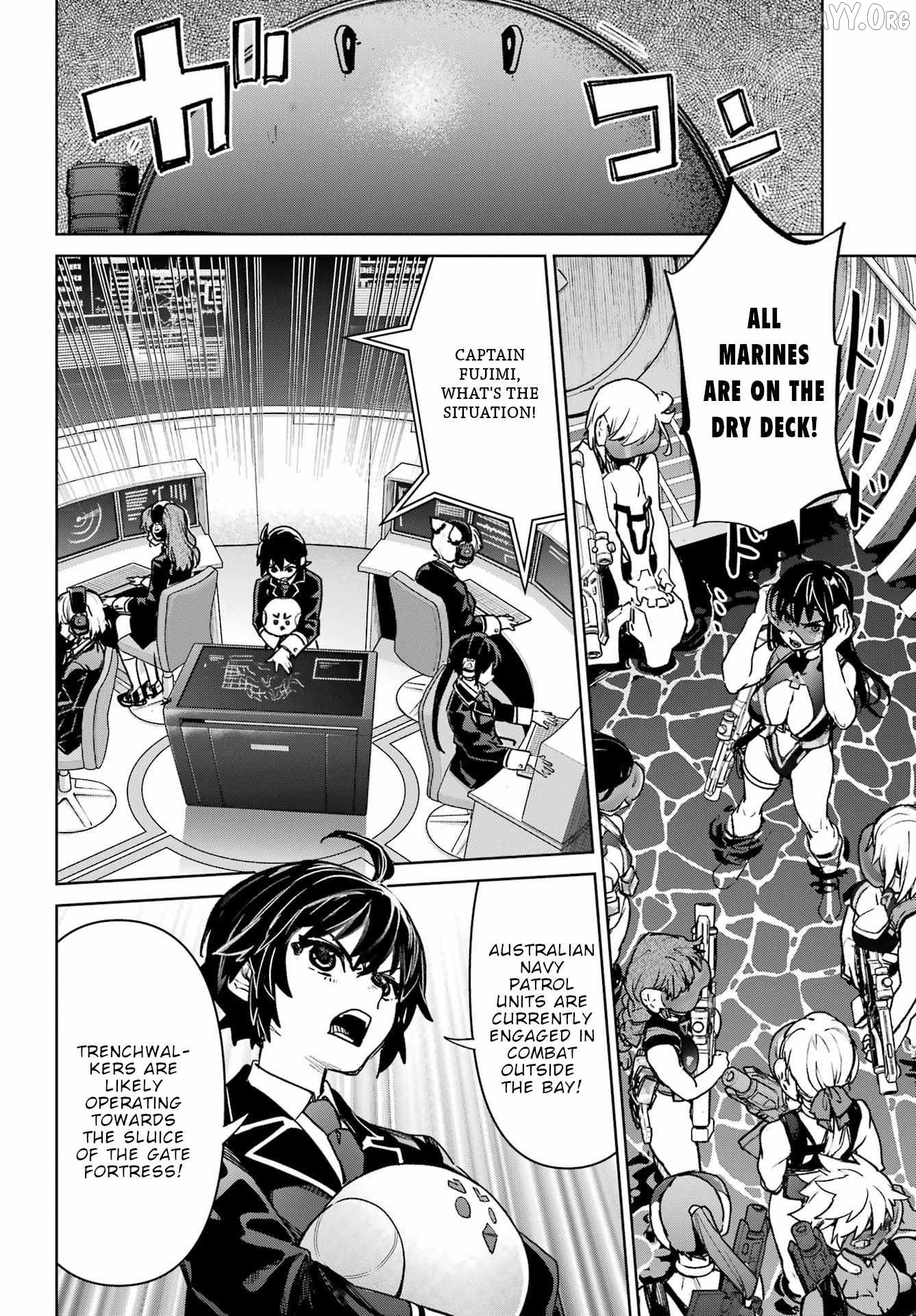 Gakuen Sensuikan-tai: Mermaid Girls Chapter 15 - page 7