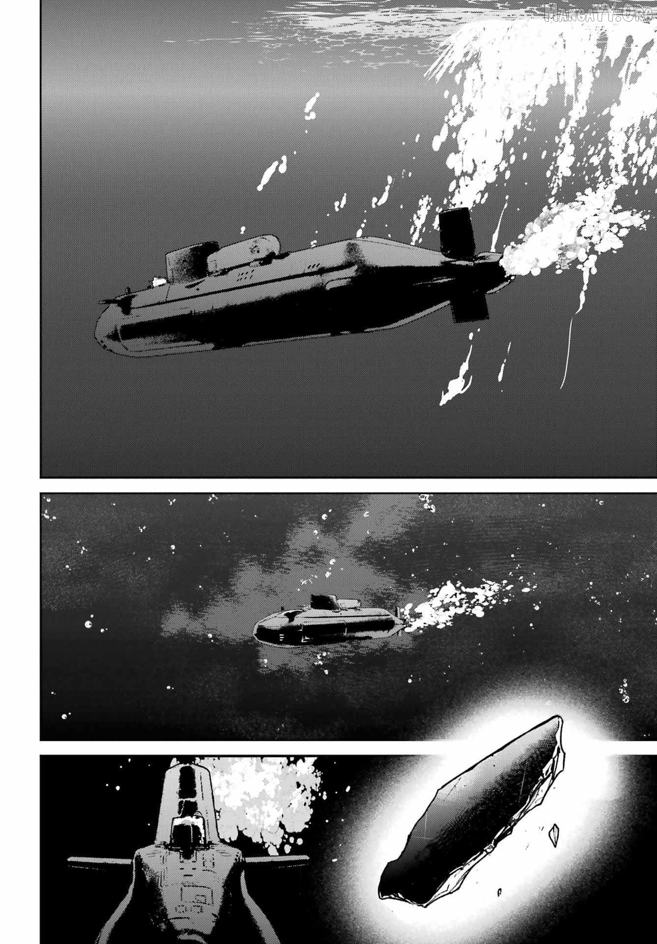 Gakuen Sensuikan-tai: Mermaid Girls Chapter 15 - page 9