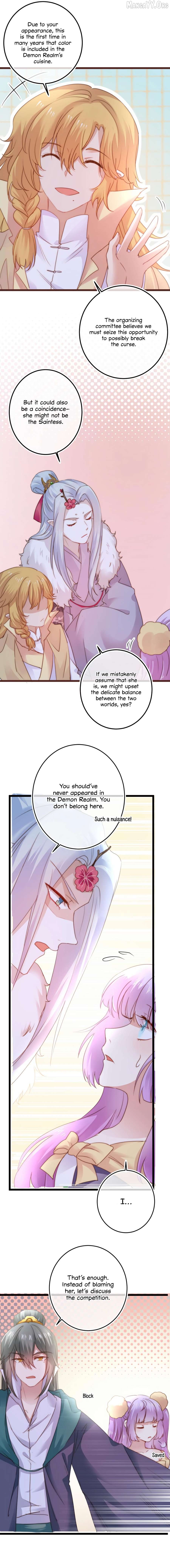 Its Not My Fault for Being Delicious Chapter 16 - page 4