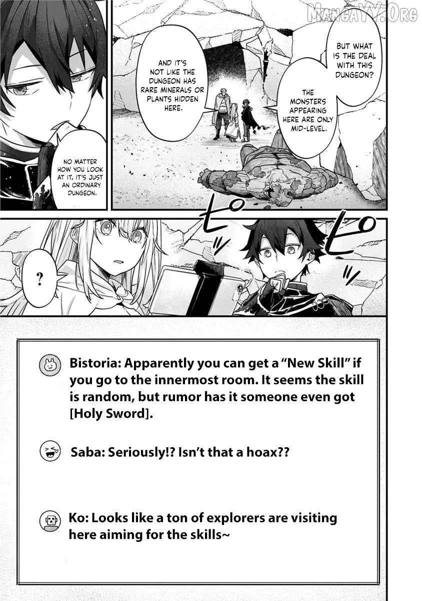 I Maxed Out My Level: Dominating Dungeons and Going Viral Chapter 34 - page 5