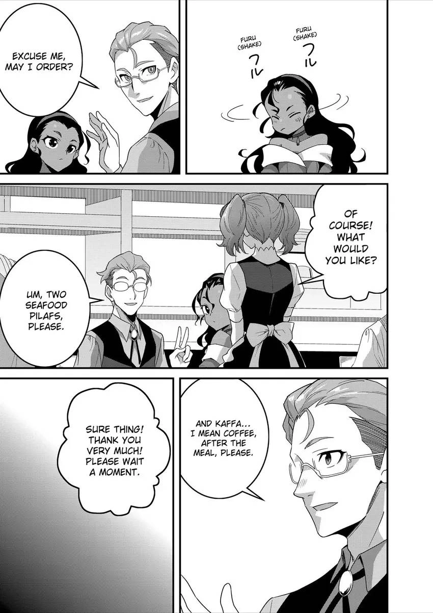 Restaurant to Another World - New Edition Chapter 41 - page 16