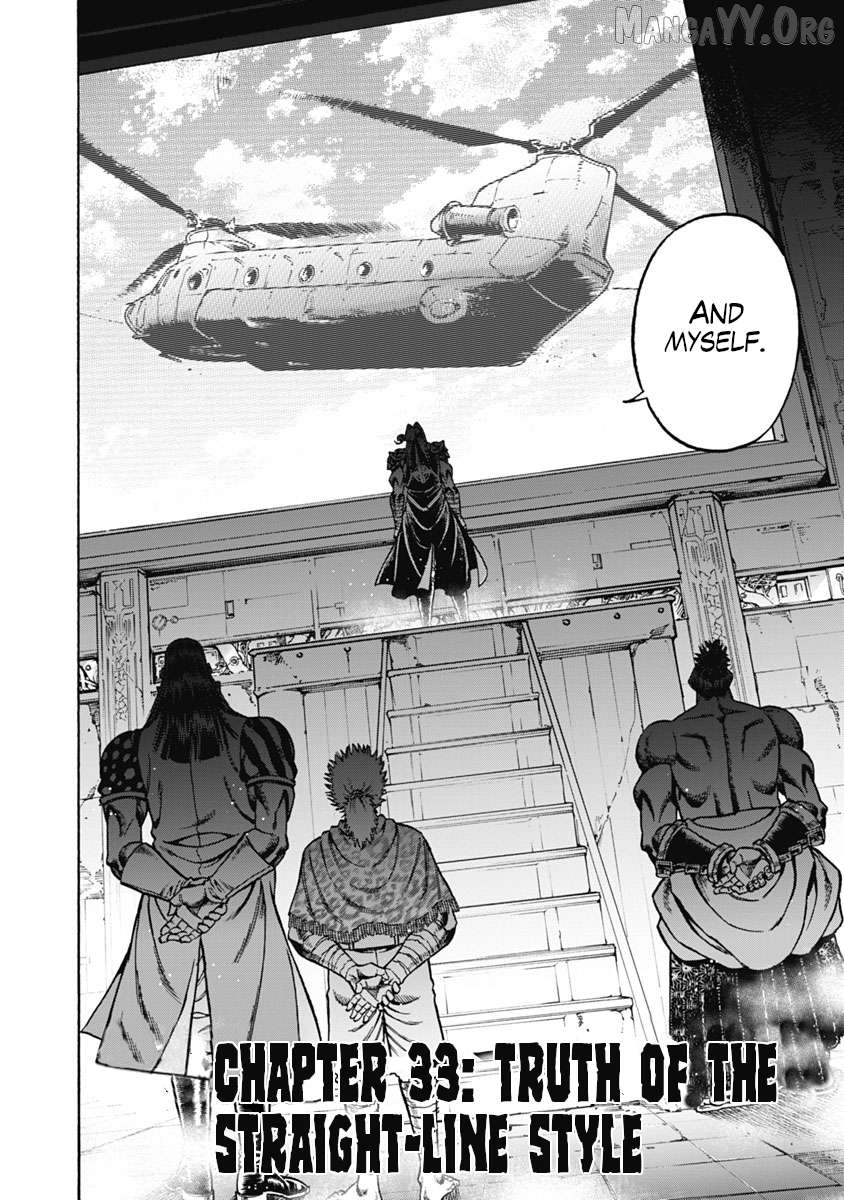 Otokojuku Gaiden - Akashi Gouji Chapter 33 - page 2