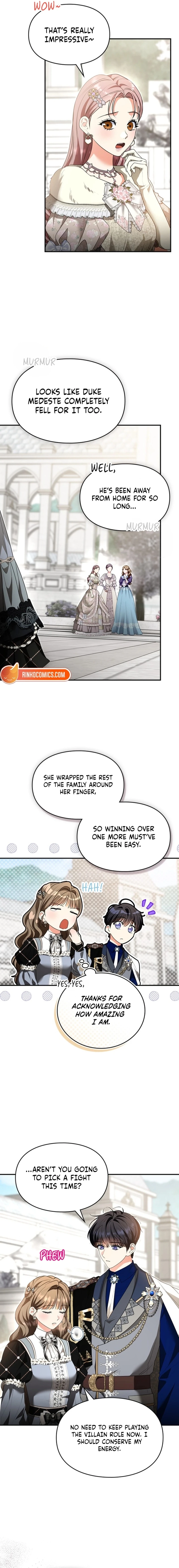 I Became A Squirrel Seeking For The Villain Chapter 65 - page 11