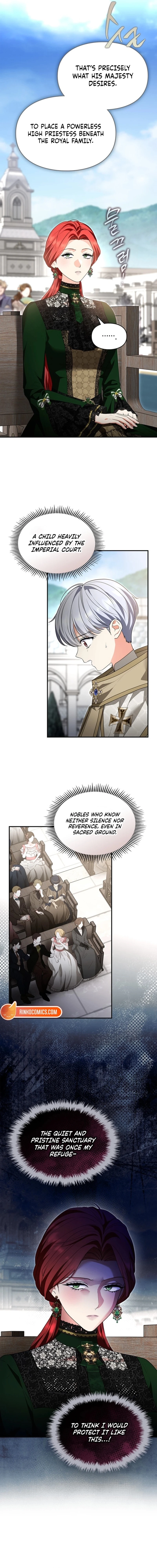 I Became A Squirrel Seeking For The Villain Chapter 65 - page 14