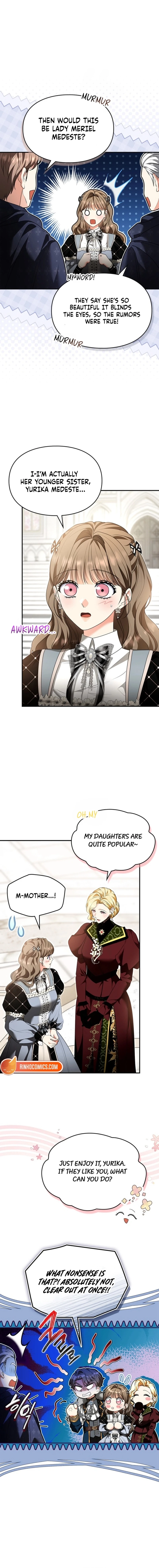I Became A Squirrel Seeking For The Villain Chapter 65 - page 2