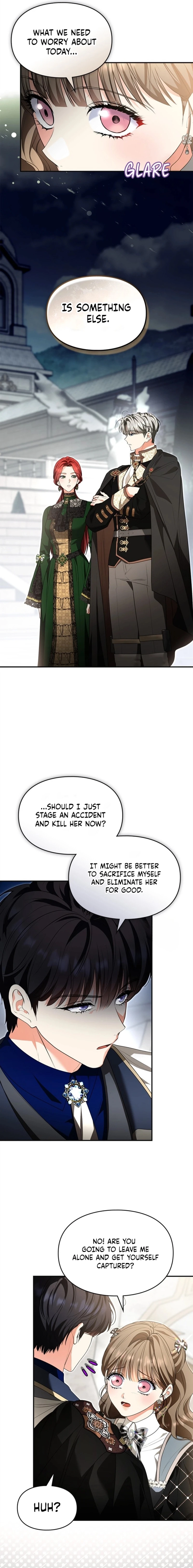 I Became A Squirrel Seeking For The Villain Chapter 65 - page 6