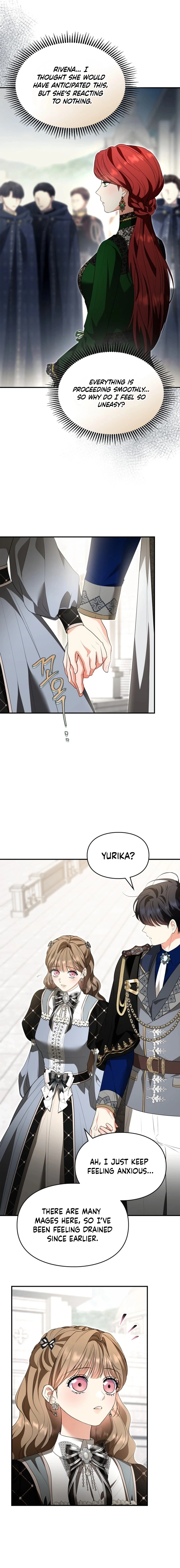 I Became A Squirrel Seeking For The Villain Chapter 66 - page 11