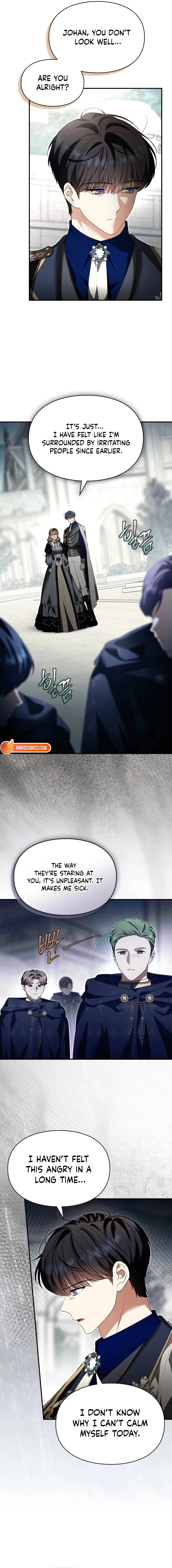 I Became A Squirrel Seeking For The Villain Chapter 66 - page 12