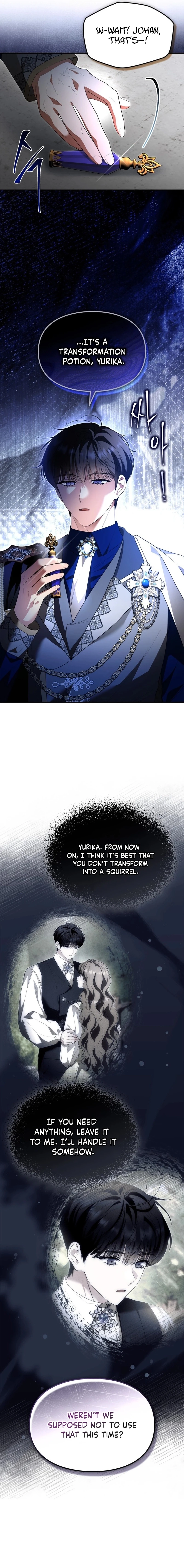 I Became A Squirrel Seeking For The Villain Chapter 66 - page 15