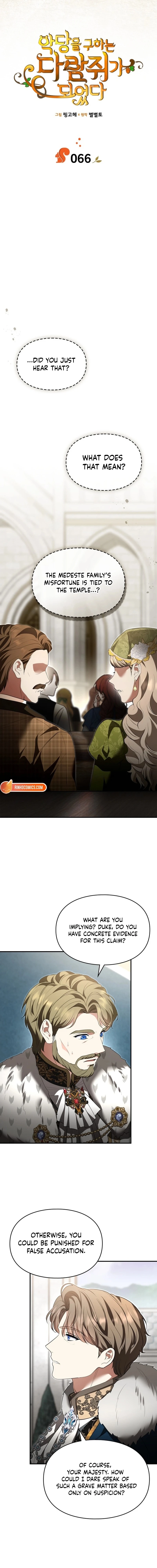 I Became A Squirrel Seeking For The Villain Chapter 66 - page 3