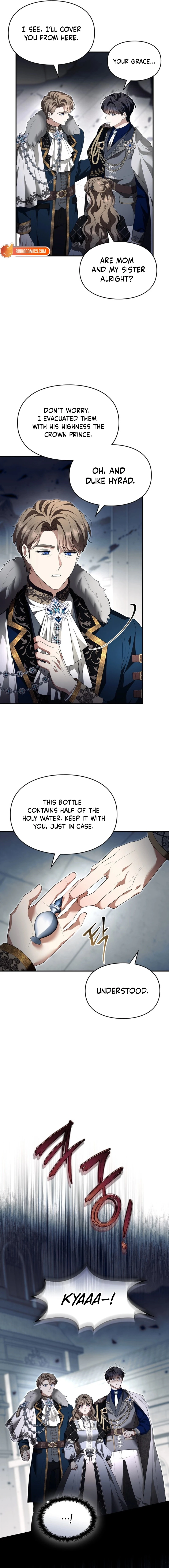 I Became A Squirrel Seeking For The Villain Chapter 67 - page 10