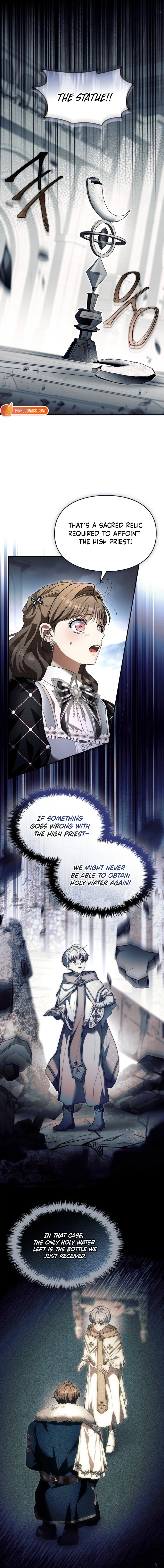 I Became A Squirrel Seeking For The Villain Chapter 67 - page 11