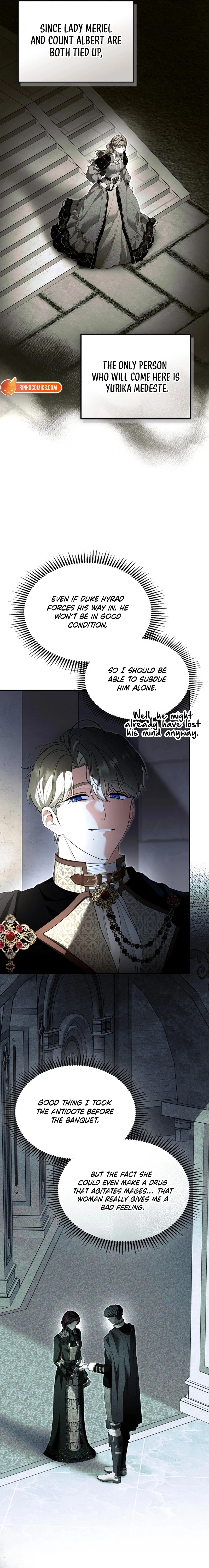 I Became A Squirrel Seeking For The Villain Chapter 67 - page 15