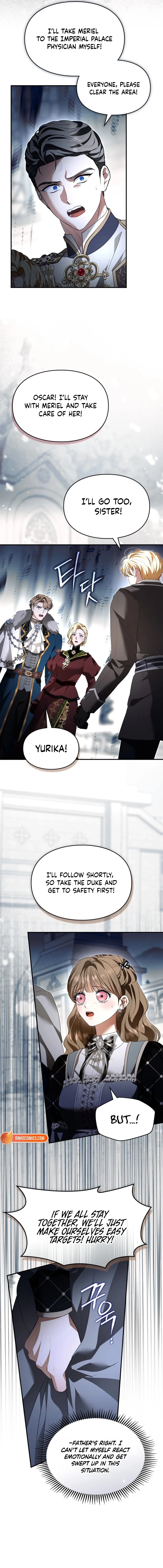 I Became A Squirrel Seeking For The Villain Chapter 67 - page 3