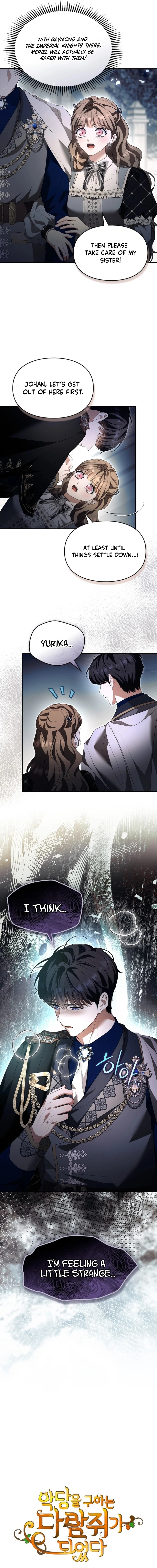 I Became A Squirrel Seeking For The Villain Chapter 67 - page 4