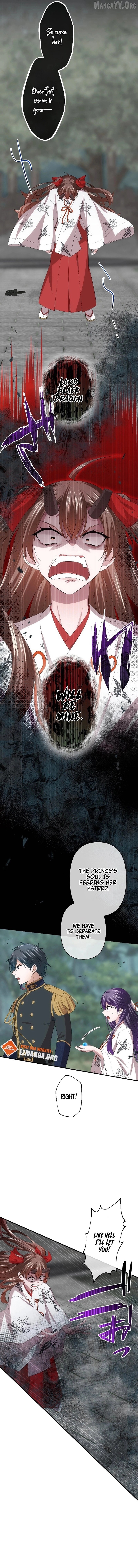 The Silent Sacrifice Princess And The Black Dragons Marriage Chapter 68 - page 6
