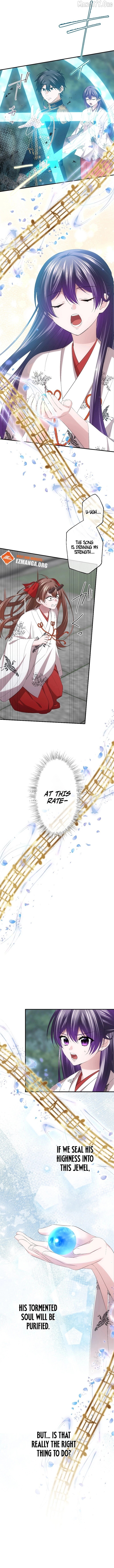 The Silent Sacrifice Princess And The Black Dragons Marriage Chapter 68 - page 7