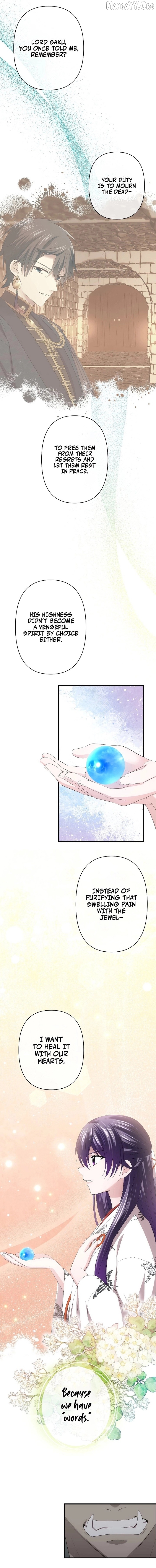 The Silent Sacrifice Princess And The Black Dragons Marriage Chapter 68 - page 9