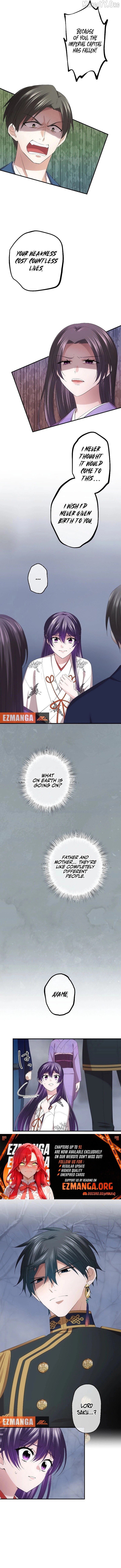 The Silent Sacrifice Princess And The Black Dragons Marriage Chapter 69 - page 4