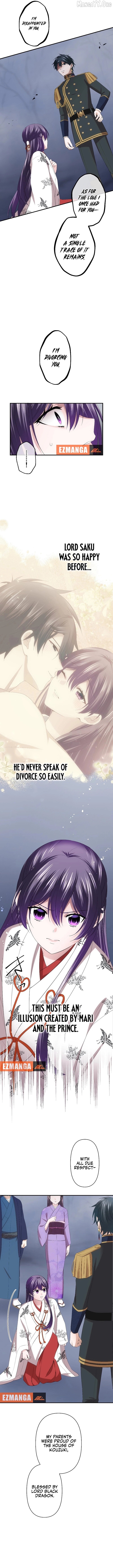 The Silent Sacrifice Princess And The Black Dragons Marriage Chapter 69 - page 5