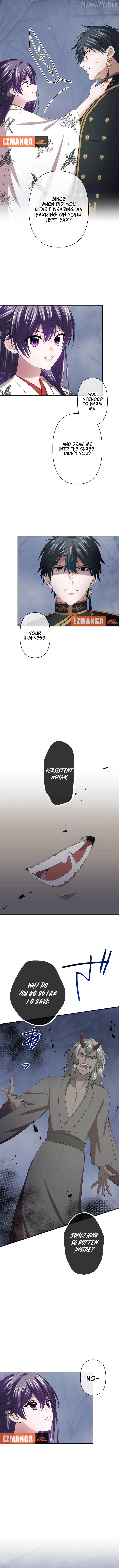 The Silent Sacrifice Princess And The Black Dragons Marriage Chapter 69 - page 7