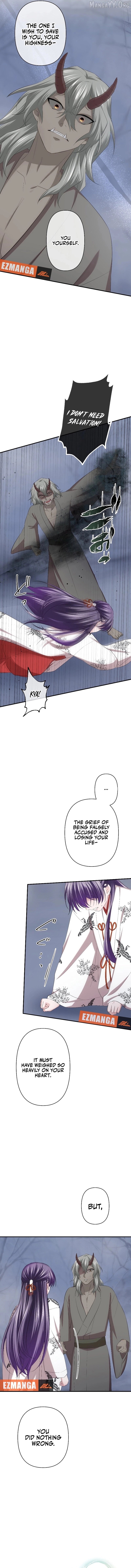 The Silent Sacrifice Princess And The Black Dragons Marriage Chapter 69 - page 8