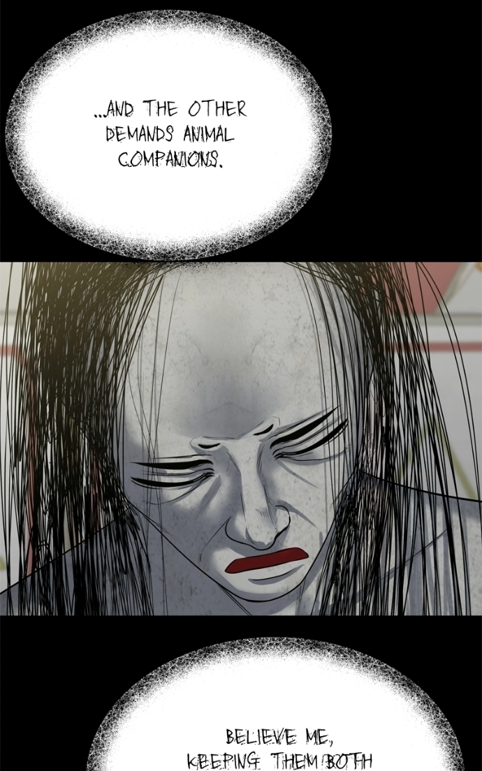 Reasons Not to Enter a Haunted house Chapter 59 - page 85