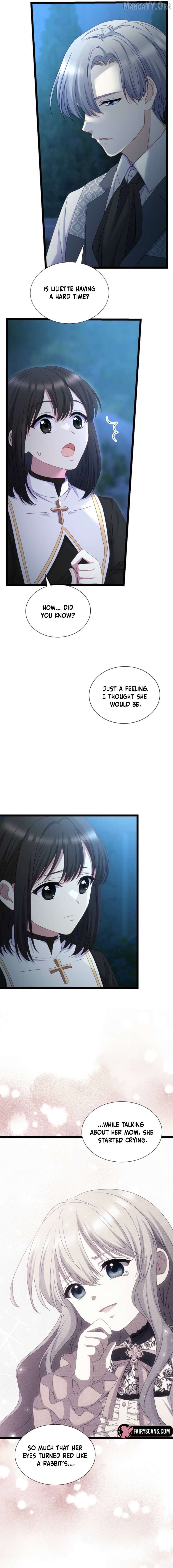 The Saintess Became the Northern Grand Duke’s Daughter Chapter 84 - page 3