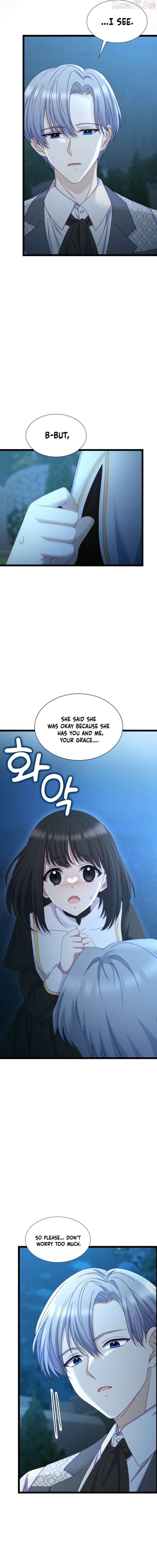 The Saintess Became the Northern Grand Duke’s Daughter Chapter 84 - page 4