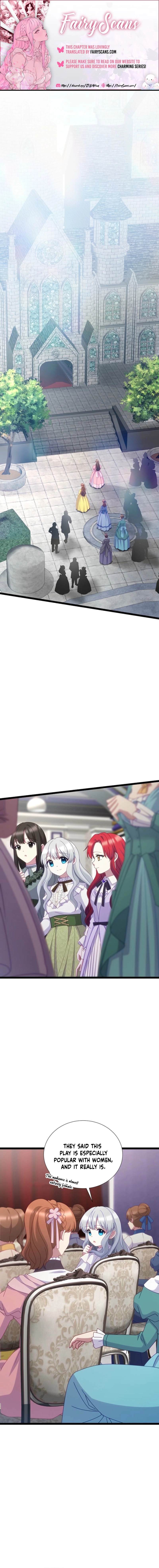The Saintess Became the Northern Grand Duke’s Daughter Chapter 85 - page 1