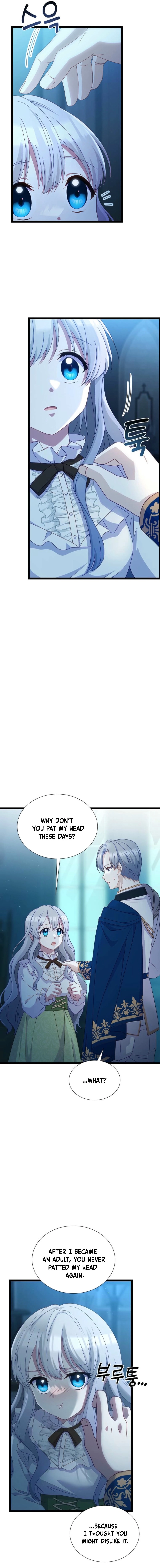 The Saintess Became the Northern Grand Duke’s Daughter Chapter 85 - page 10